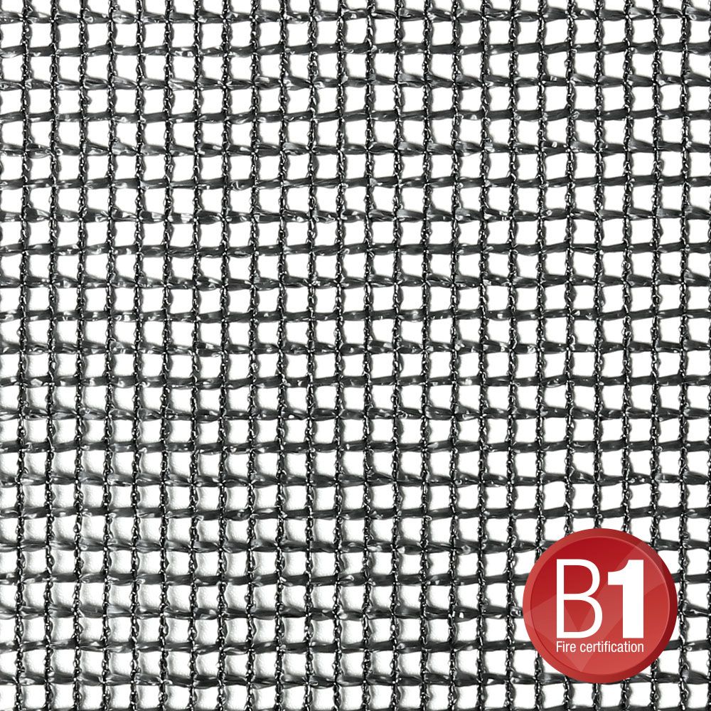 Accessories 0156X46B - Gaze Type 201 | B1 125 g/m² with eyelets | 4 x 6 m