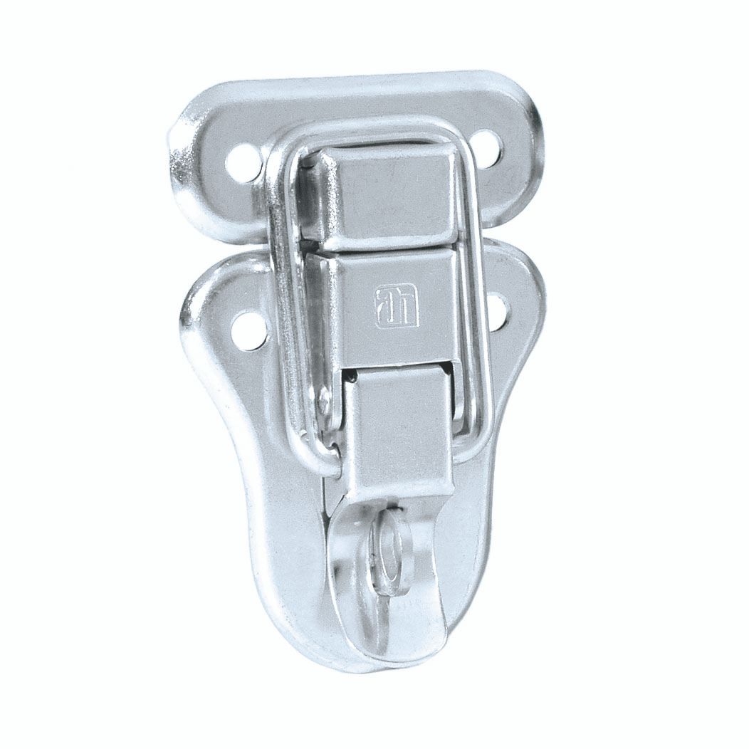 16021 - Drawbolt large padlockable zinc plated