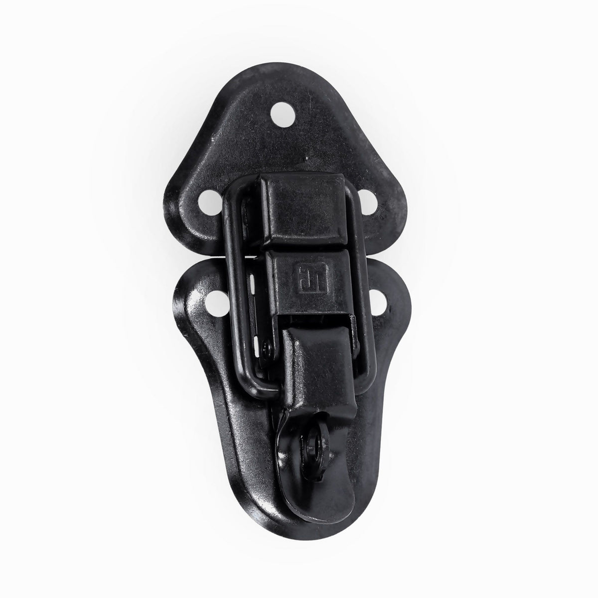 1602BLK - Medium surface-mounted lock KTL, black