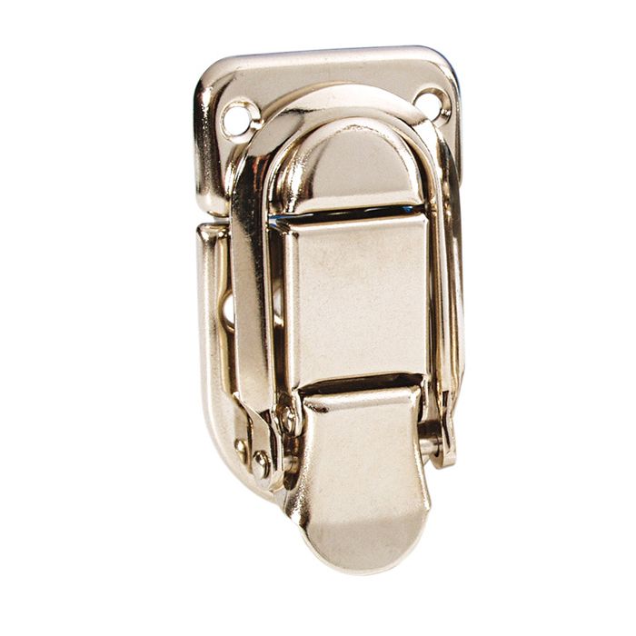 1604 - Drawbolt small nickel-plated