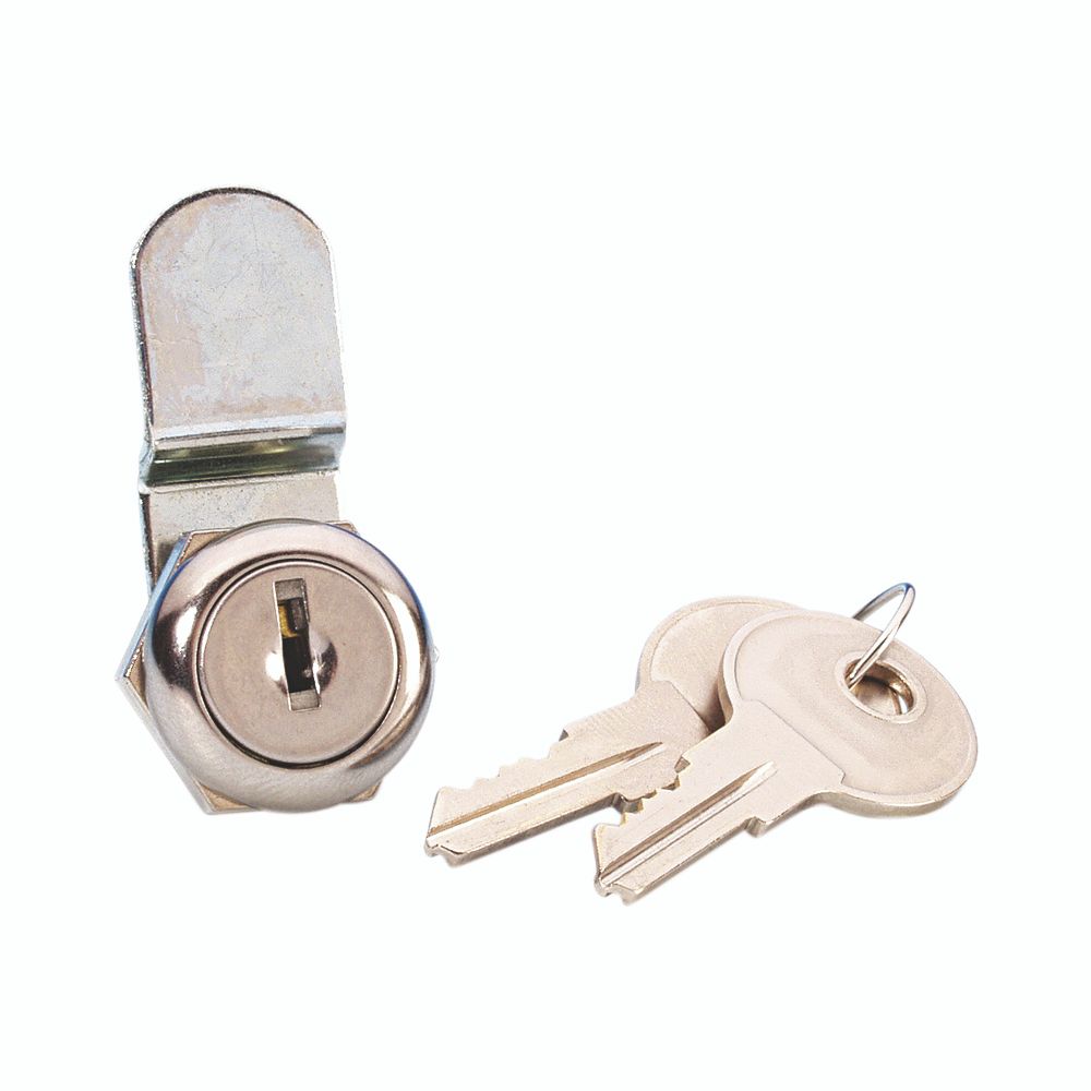 19" Parts 1642 - Cylinder Lock for Rack Drawers