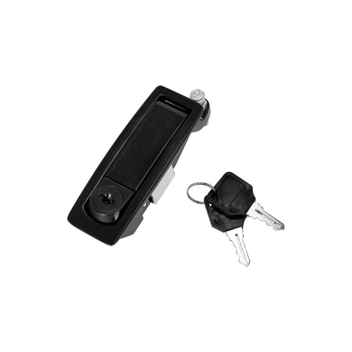 16552L - Lever lock lockable, black
