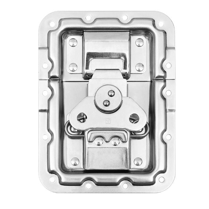 172571 - Butterfly Latch V3 large cranked 7 mm deep with Rivet Protection