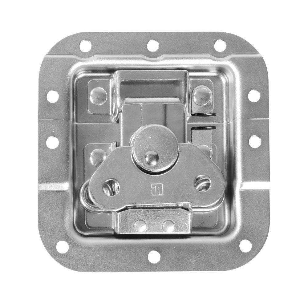 17284P - Butterfly Latch medium cranked 12 mm deep padlockable