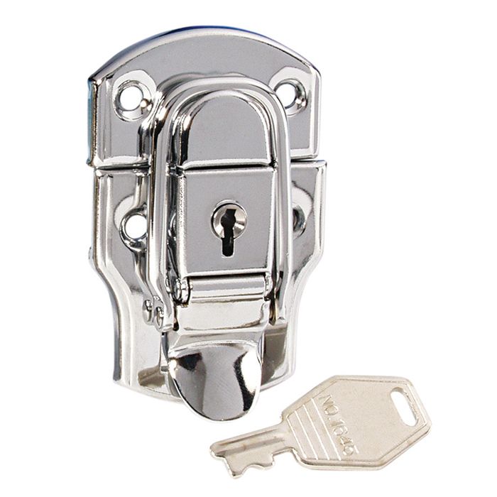 1905 - Drawbolt medium chrome-plated lockable