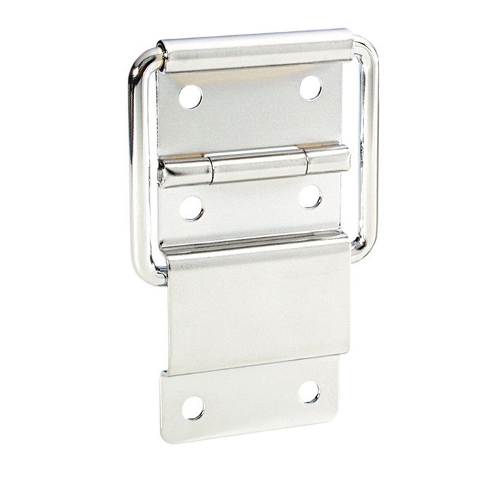2529A - Stop Hinge medium 4,2 mm, Chrome plated
