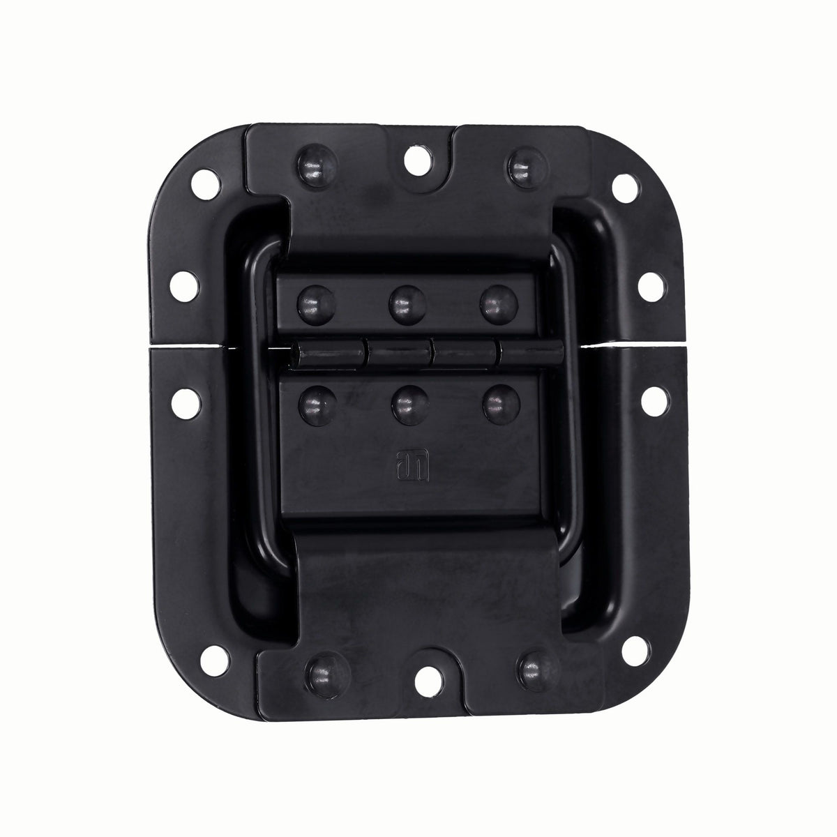 27095BLK - Flightcase Lid Stay Hinge medium, black