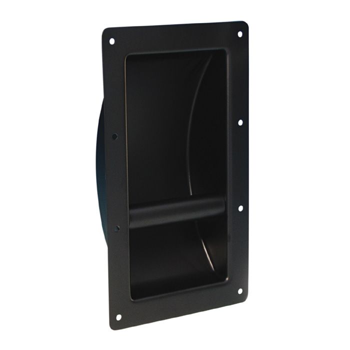 3400 - Bar Handle steel black powder-coated
