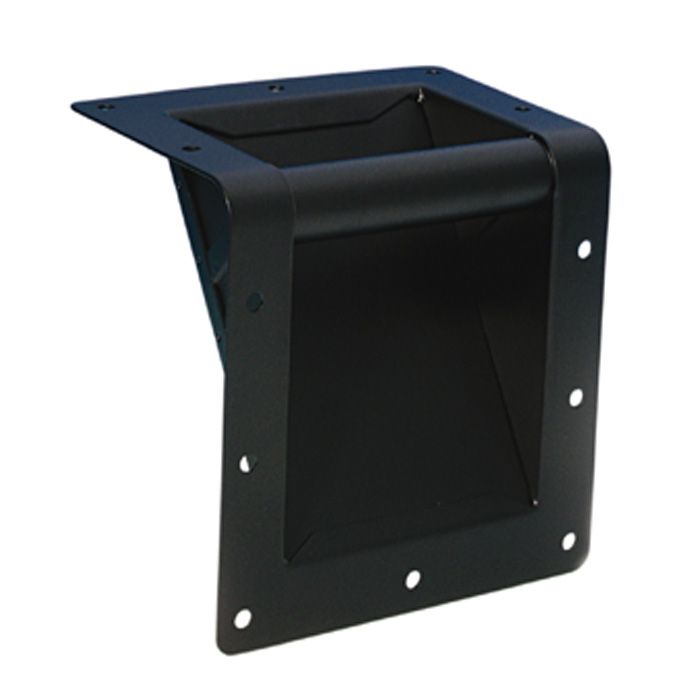3405 - Bar Handle for Edge Mounting black