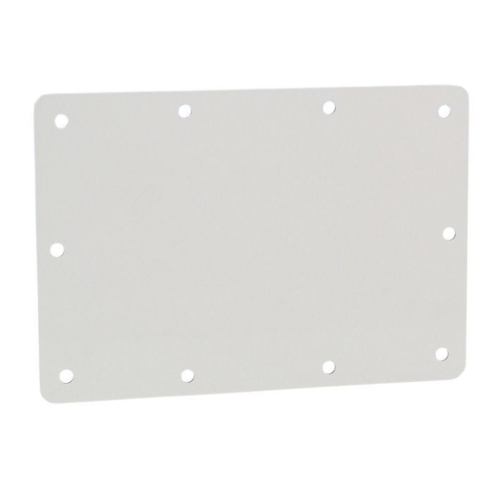 3407 - Back Plate for 34102 Recessed Sprung Handle