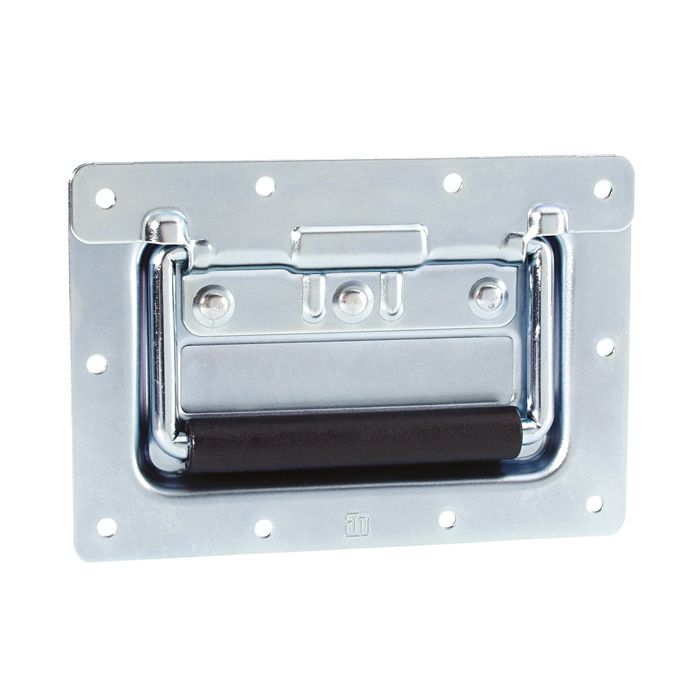 34102 - Recessed Sprung Handle medium in large Dish 9,5 mm deep
