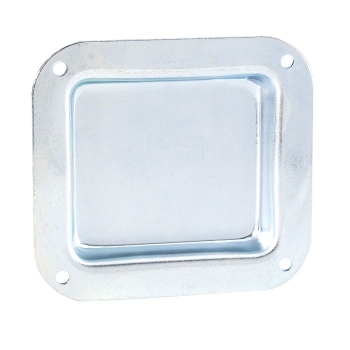 38080 - Castor Dish Steel Galvanized