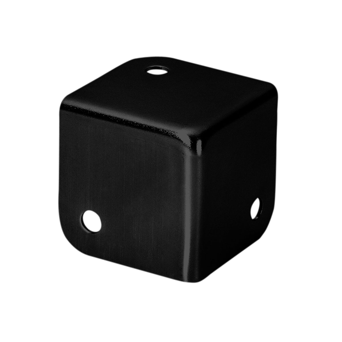 4000BLK - Square case corner, small, black