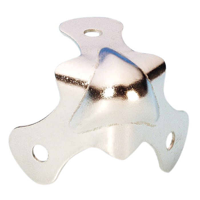 4030 - Ball Corner three-leg nickel-plated