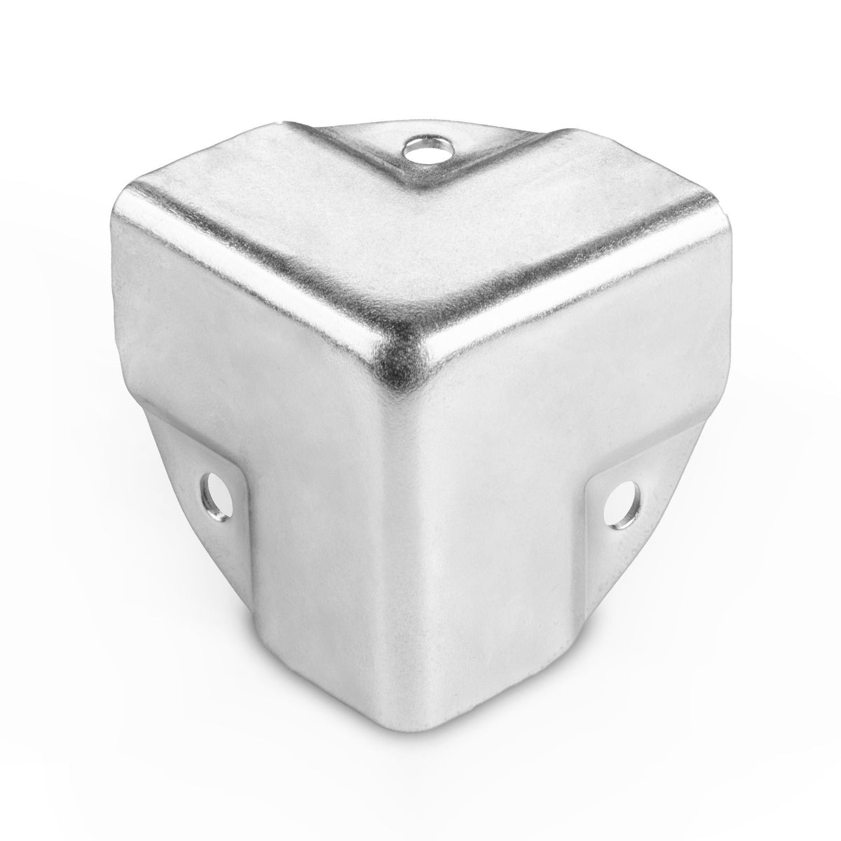 4058ZP - Flat Corner Large, cranked for 20 mm Case Angle, galvanized