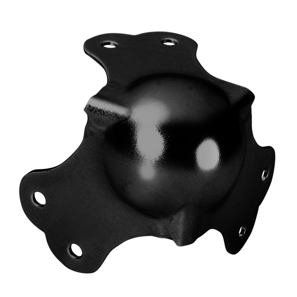 4101BLK - Ball Corner large three-leg black