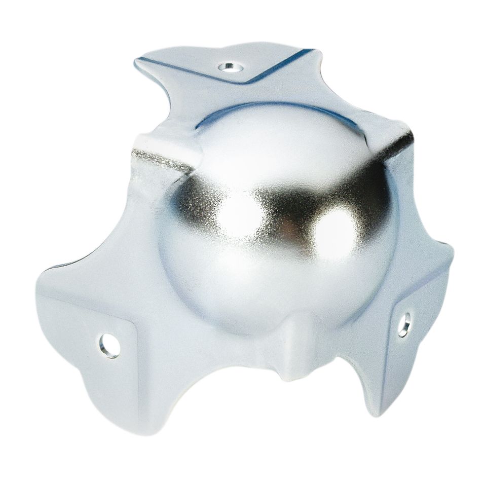 4104 - Ball Corner large three-leg cranked 35 mm 3 holes