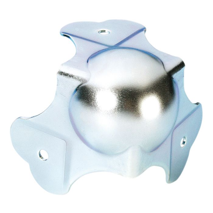4107 - Ball Corner large three-leg cranked 30 mm 3 holes