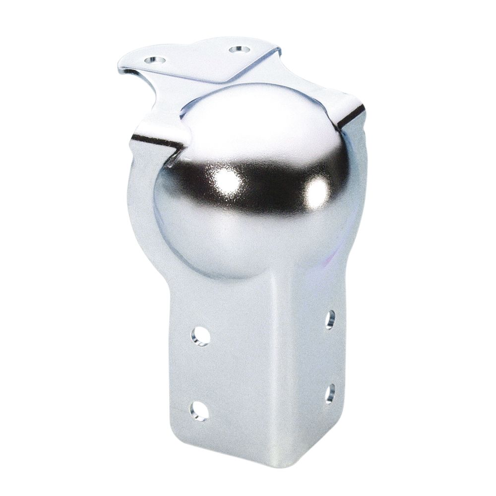 41081 - Ball Corner large cranked 30 mm with integrated Corner Brace 79 mm