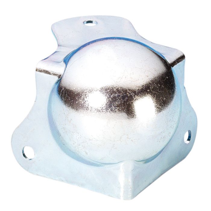 4121 - Ball Corner Medium Cranked 30 mm with Integrated Corner Brace 40 mm