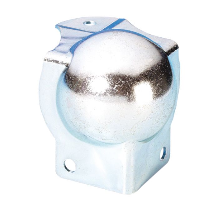 4129 - Ball Corner Medium, Cranked 30 mm, with integrated Corner Brace 47 mm