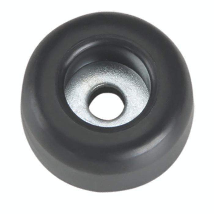 4900 - Rubber Foot 25 x 11 mm black