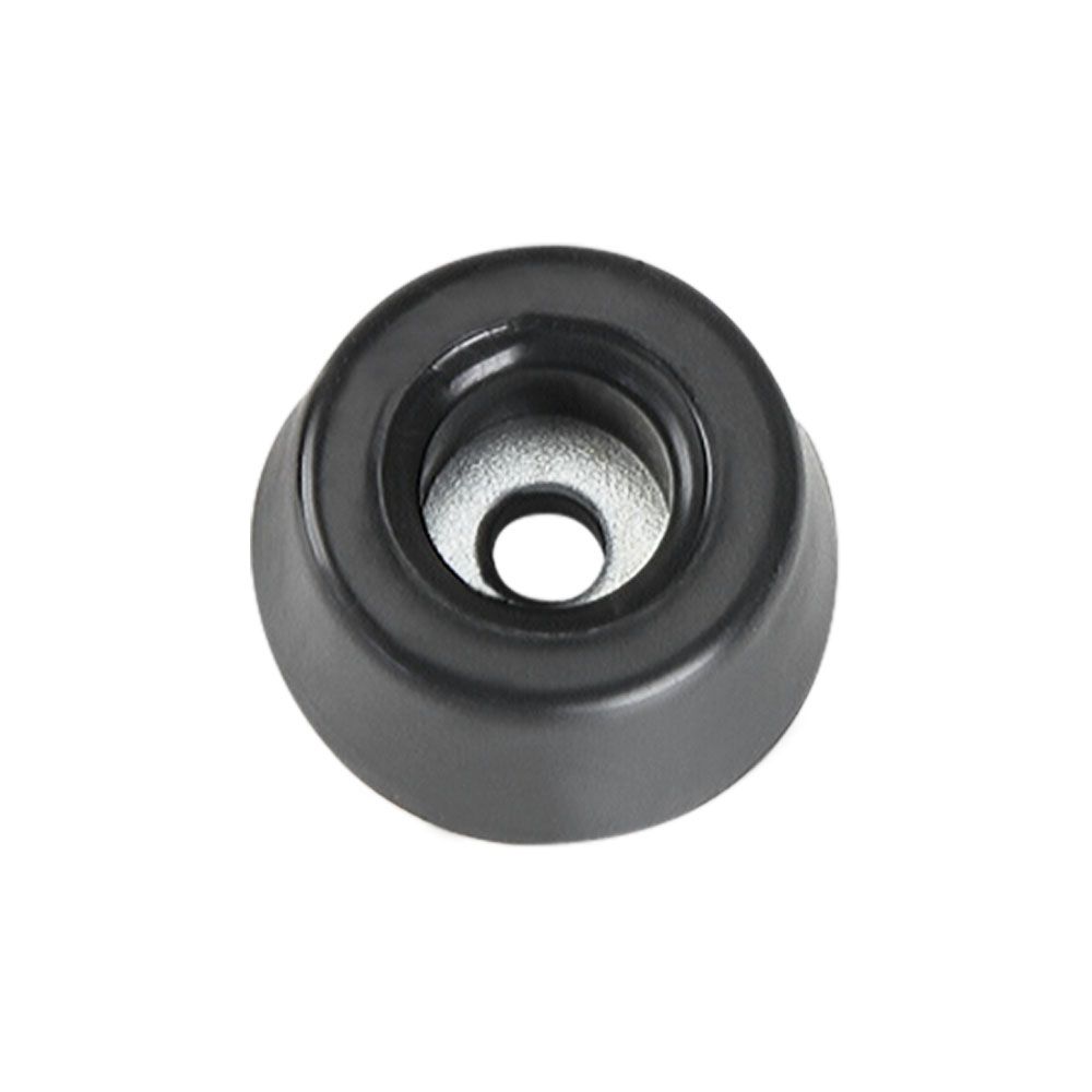 4903 - Rubber Foot 20 x 9 mm black