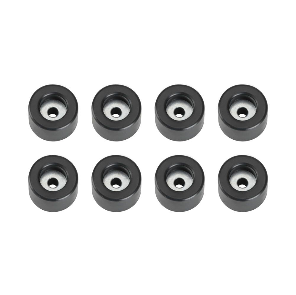 4904M8AH - Bag of 8 Rubber Foot 25 x 15 mm