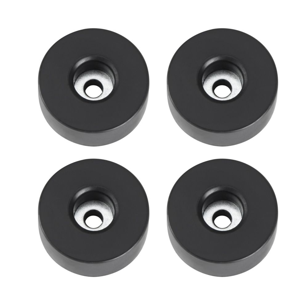 4907M4AH - Bag of 4 Rubber Feet 38 x 15 mm