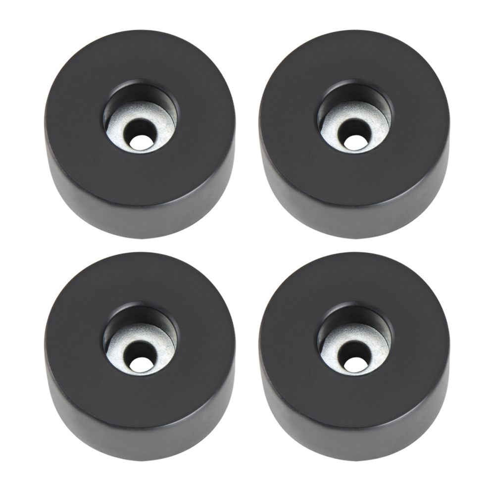 4909M4AH - Bag of 4 Rubber Feet 38 x 20 mm