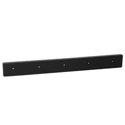 49500 - Runner made of black plastic