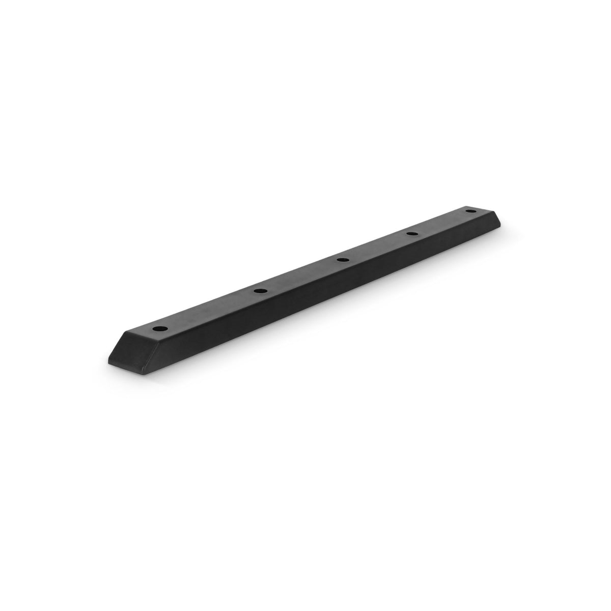 49660 - Black plastic runner, 60 cm