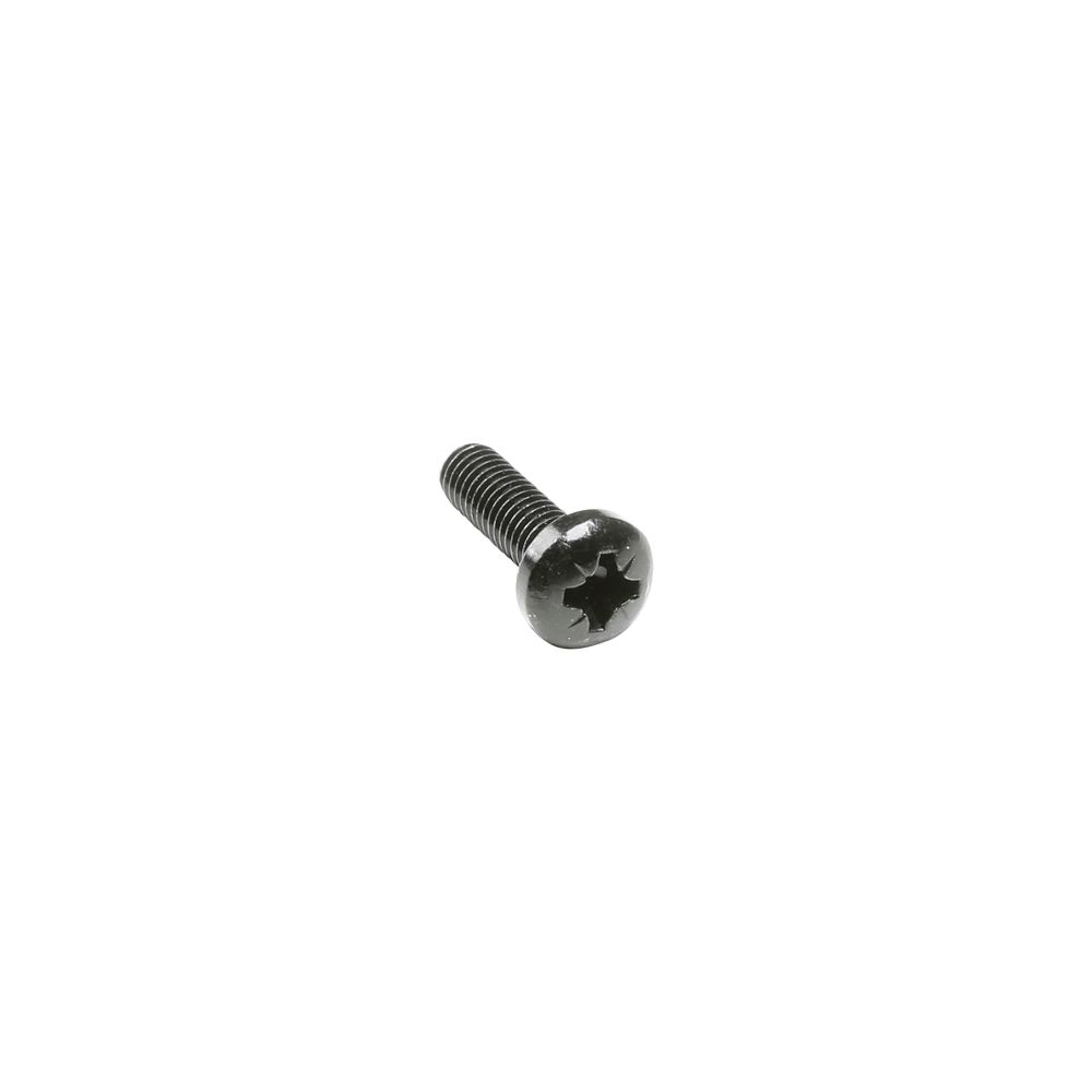 19" Parts 5410BLK - Cross-head Screw M6 x 16 black