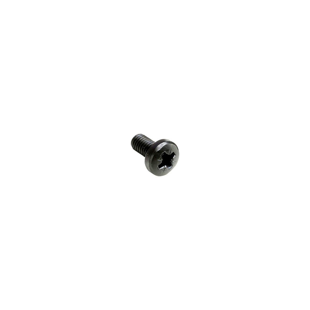 19" Parts 5417BLK - Cross-head Screw M6 x 12 black