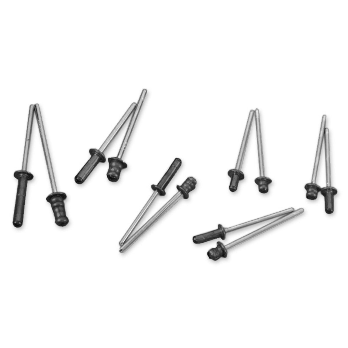 Bralo 55914817BLK - Pop-rivet aluminium "MULTIGRIP" 4.8 x 16.5 mm, Black