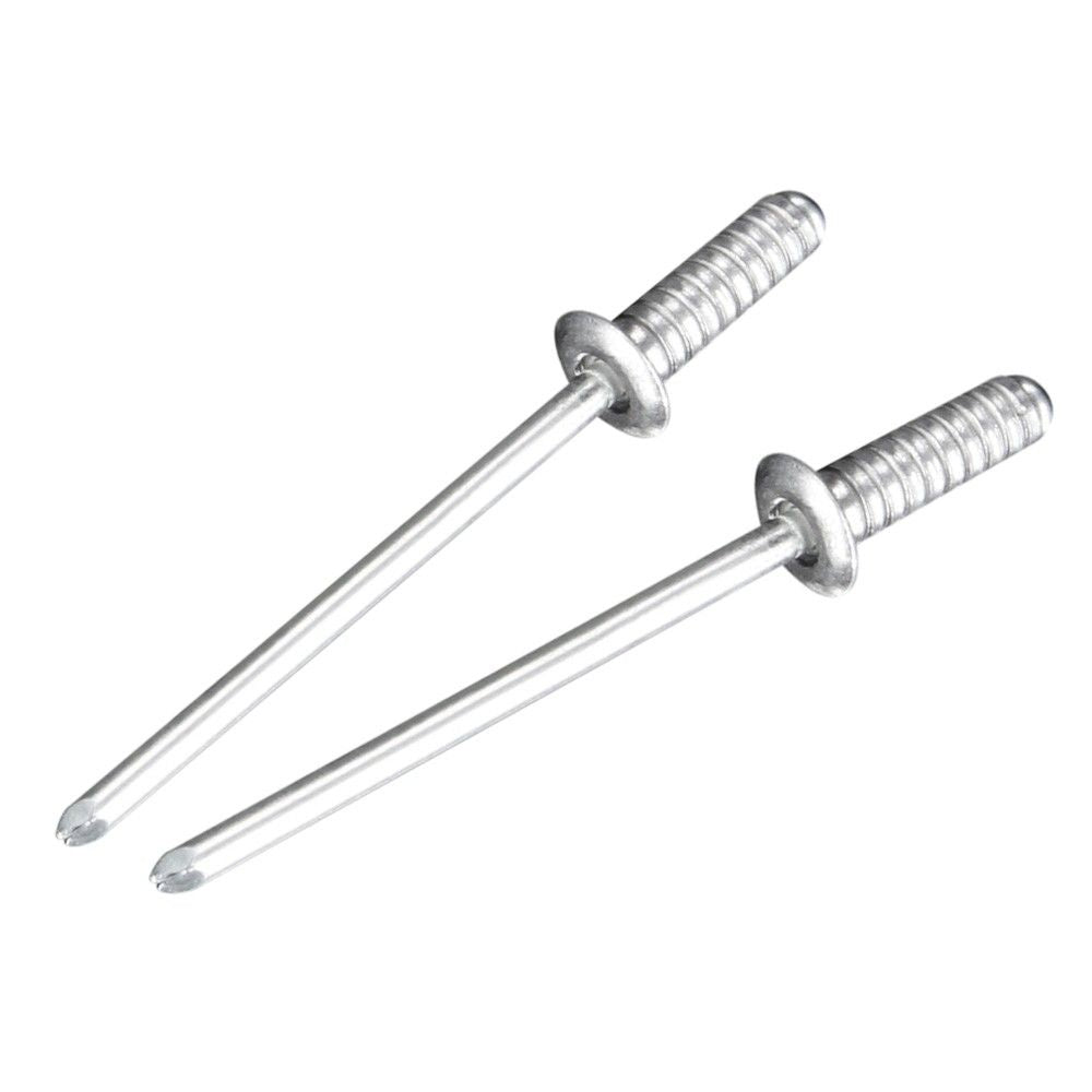 Bralo 55964812 - Grooved blind rivet made of aluminium / steel 4.8 x 12 mm
