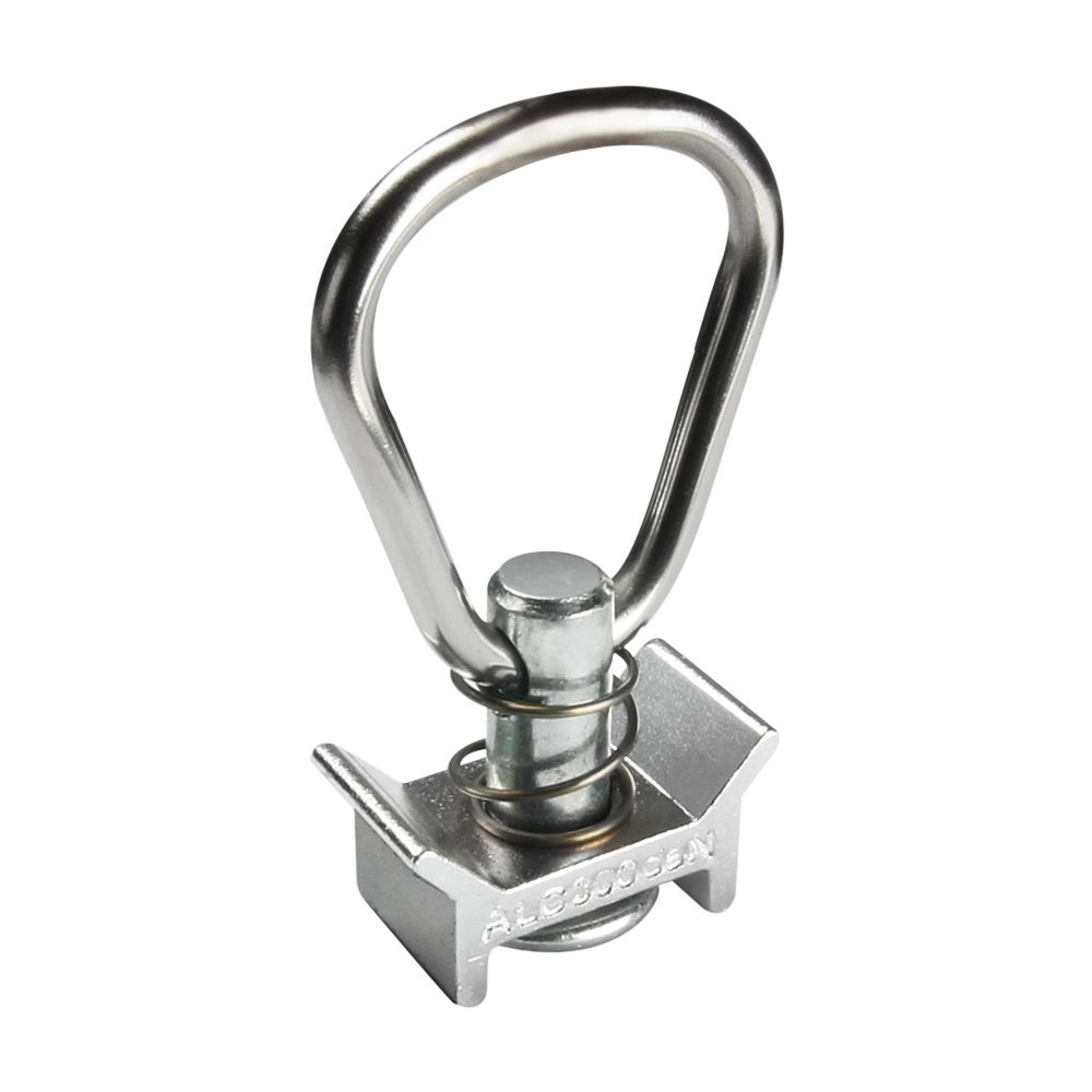 5745 - Single Stud Ring spring-mounted