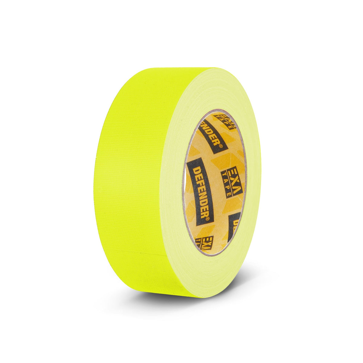 Defender 58065NYEL - Fabric adhesive tape | neon yellow | 38 mm x 25 m