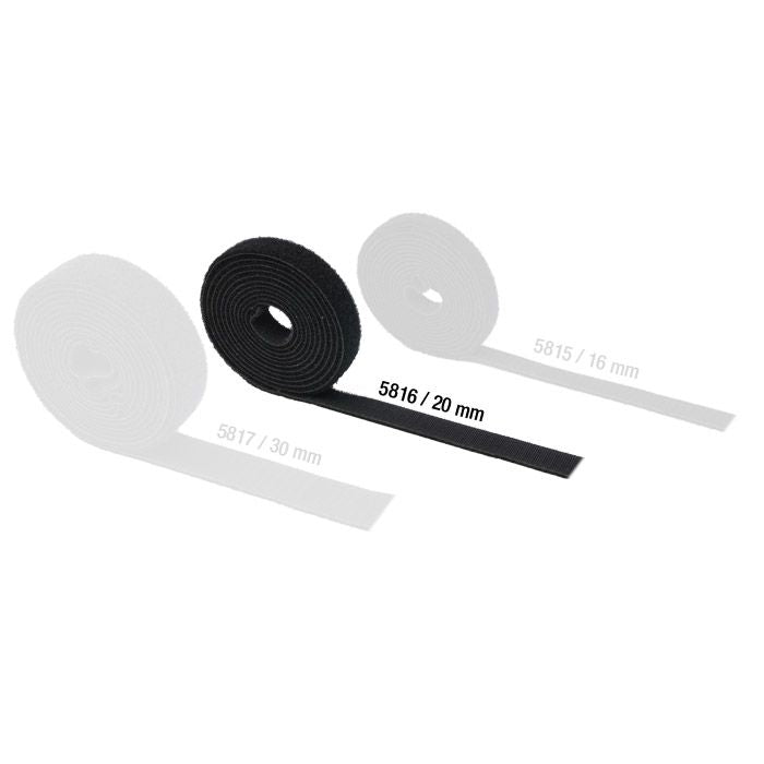 5816 - Back to Back Hook and Loop Fastener 20 mm