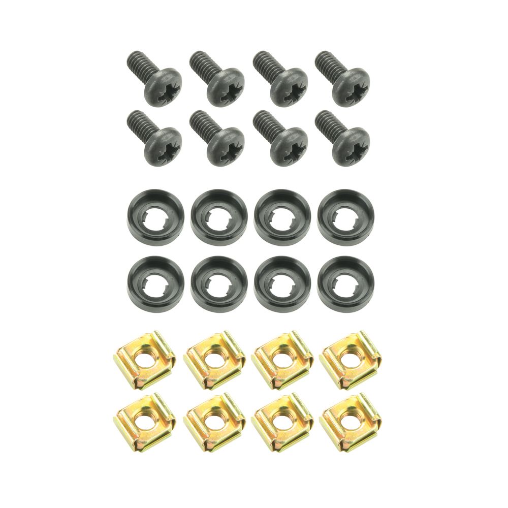 19" Parts 5927M8AH - Mounting kit with 8 screws M6