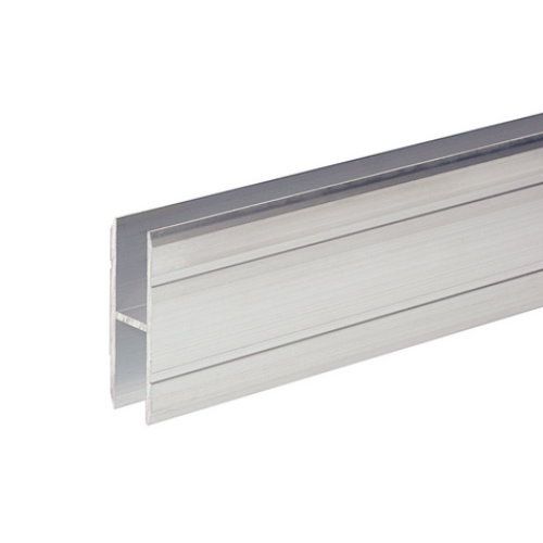 6127 - Aluminium H-Section 10 mm for Joining large Panels (per metre)