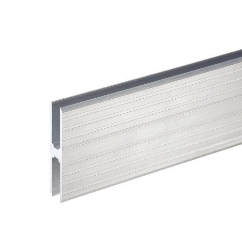 6128 - Aluminium H-Section heavy duty Version for Joining 10 mm Panels (per metre)