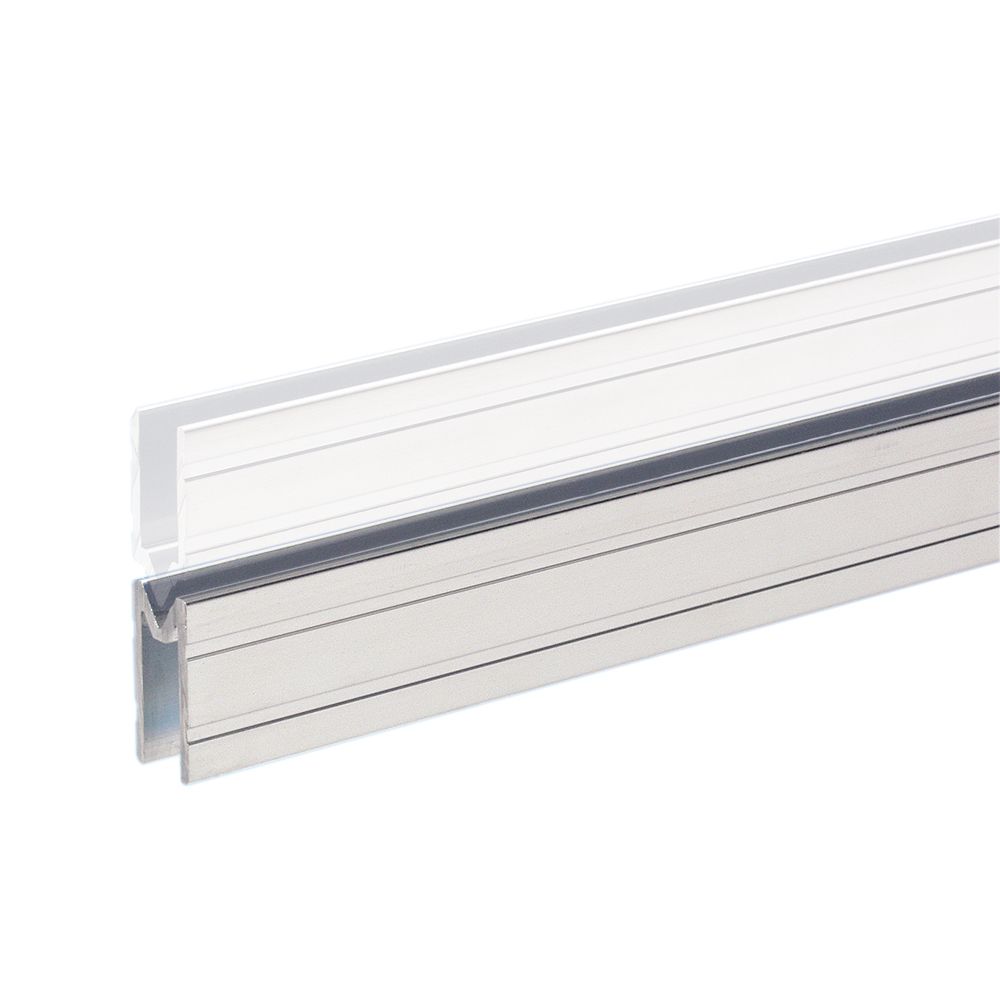 6142F - Aluminium Lid Location female for 7 mm Material (per metre)