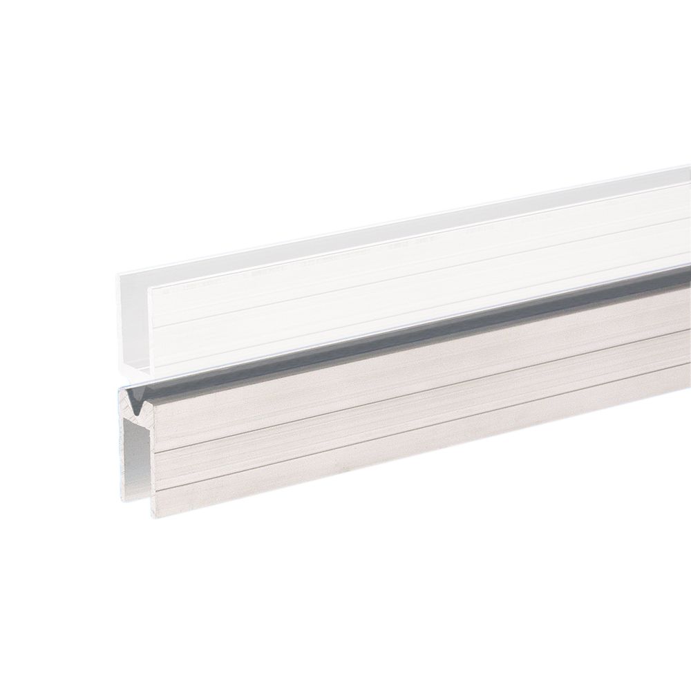 6206F - Aluminium Lid Location female for 10 mm Material (per metre)