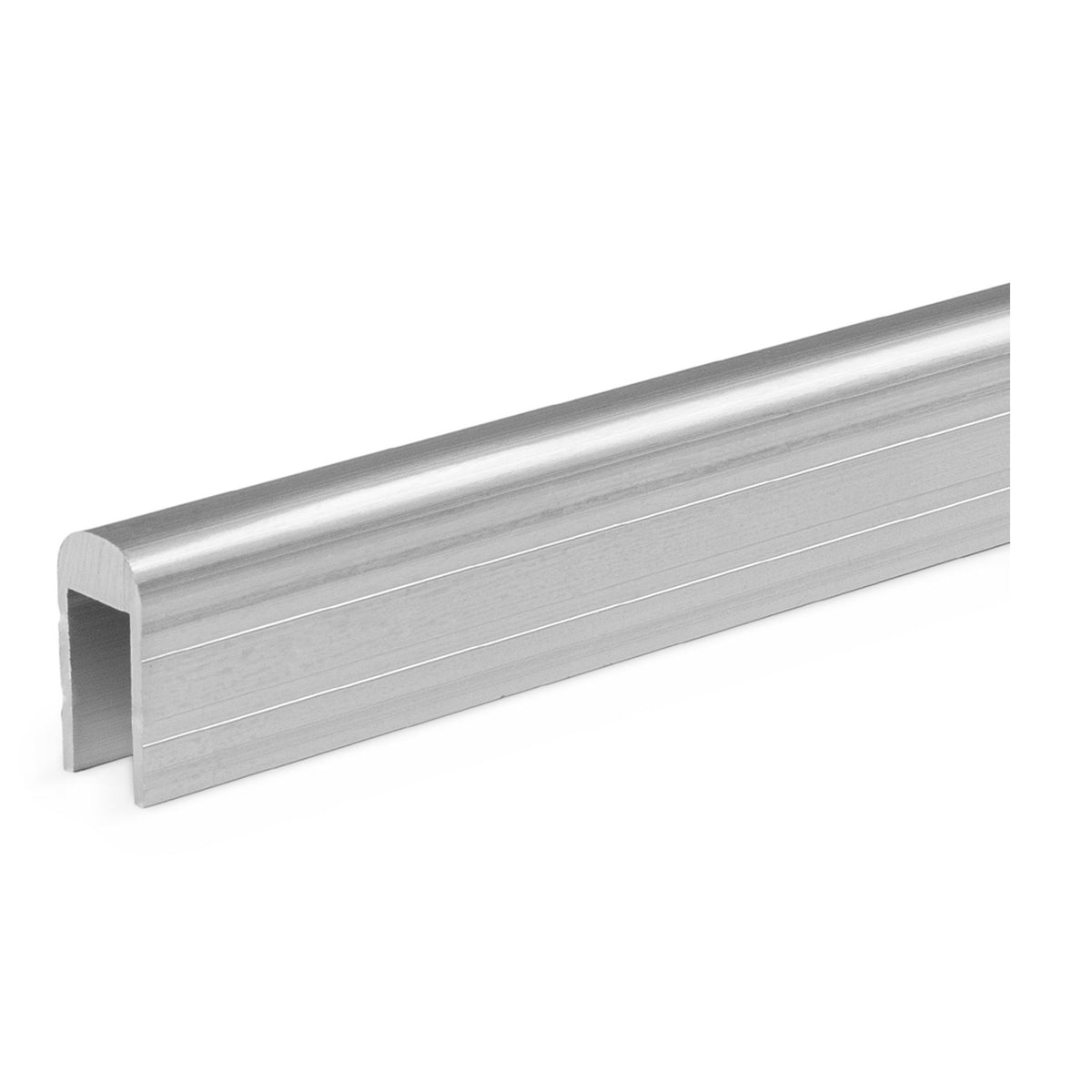 6225 - Aluminium capping with 5 mm Radius for 10 mm Material (per metre)