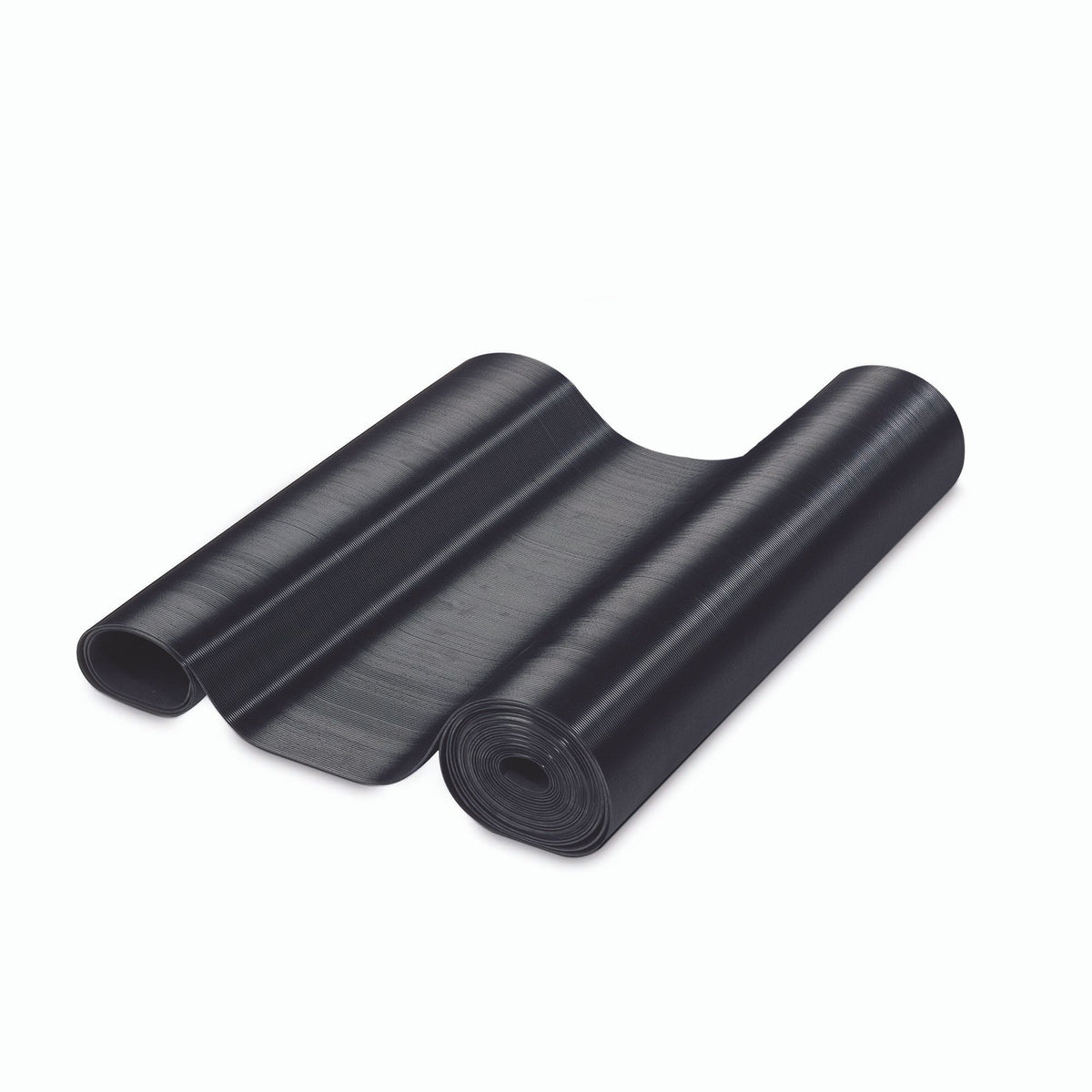 Defender 85970 - Ribbed rubber mat | black | thickness 3 mm