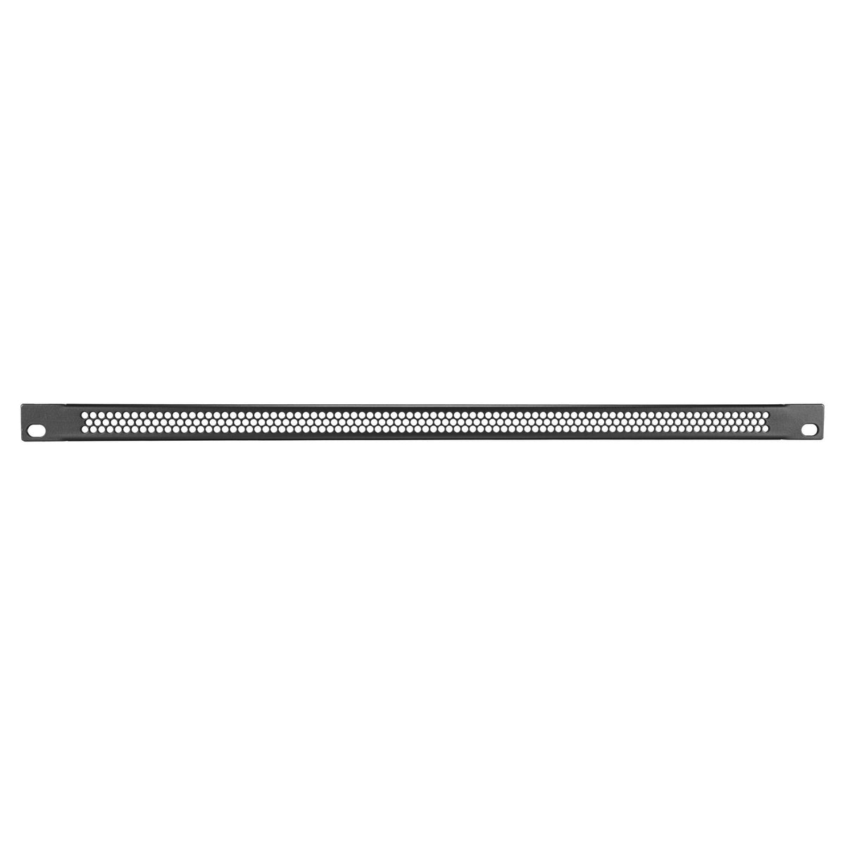 19" Parts 872205VR - 19" ventilation U-rack panel 0.5U | roundholes | steel