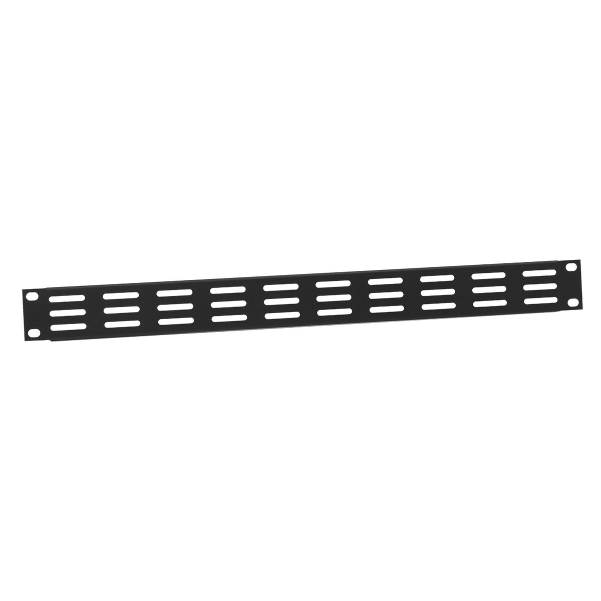 19" Parts 87221VH - 19" ventilation U-rack panel 1U | horizontal | steel