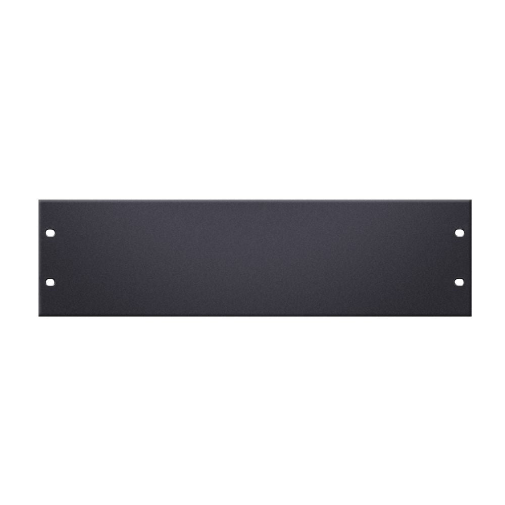 19" Parts 87223STL - 19" U-rack panel 3U | steel