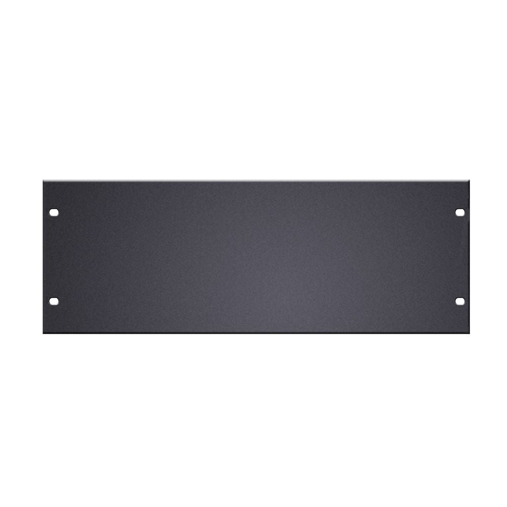 19" Parts 87224 - 19" U-rack panel 4U | aluminum